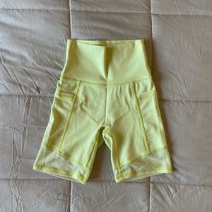 Aerie mesh biker shorts